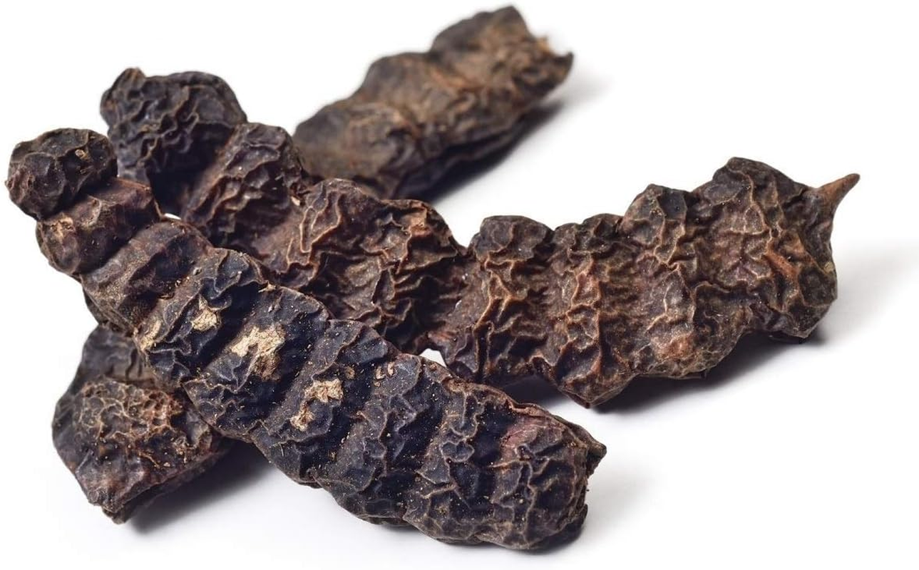 A D Food & Herbs Whole Dry Sabut Shikakai/Raw Shikakai/Acacia Concinna (1 Kg) image number 1