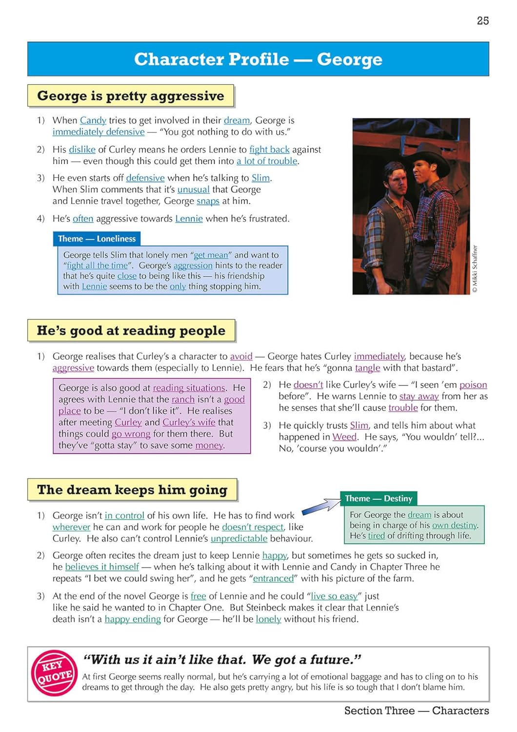 GCSE English Text Guide - of Mice & Men: "Of Mice and Men" Text Guide Pt. 1 & 2 image number 5