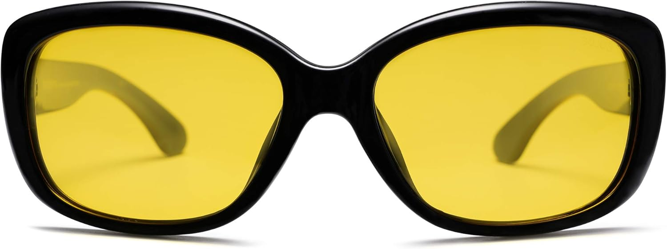 SOJOS Vintage Square Polarized Sunglasses for Women UV Protection Lens Sunnies SJ2111