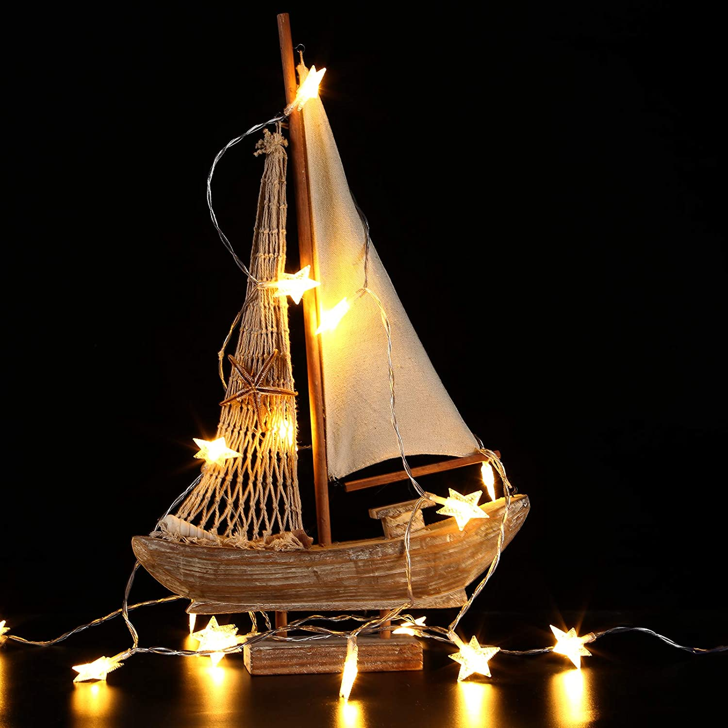 Volscity Princess Tent for Girls,Kids Castle Play Tent with LED Star Lights,Large Playhouse Girl Toy Gifts Age 3+,Indoor and Outdoor Games 55.5"X 53"(Dxh) Pink (Pink) image number 4