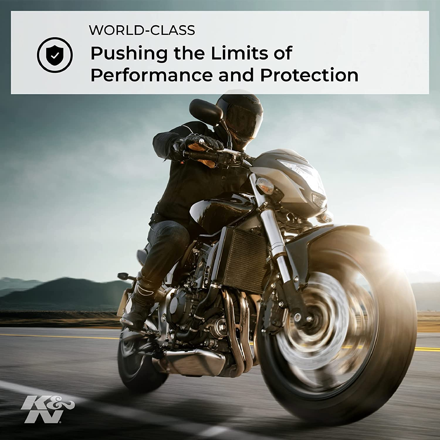 K&N TB-9016 Panel Air Filter for 2021 Triumph Bonneville T100 900 image number 5