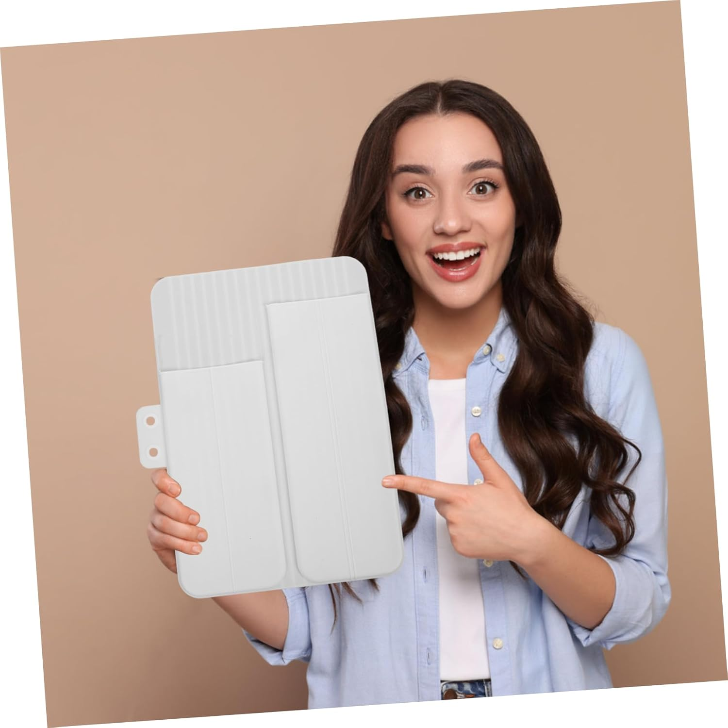 HONITANO Curling Iron Cover Heat Mat for Hair Straightener Travel Case for Hot Tools