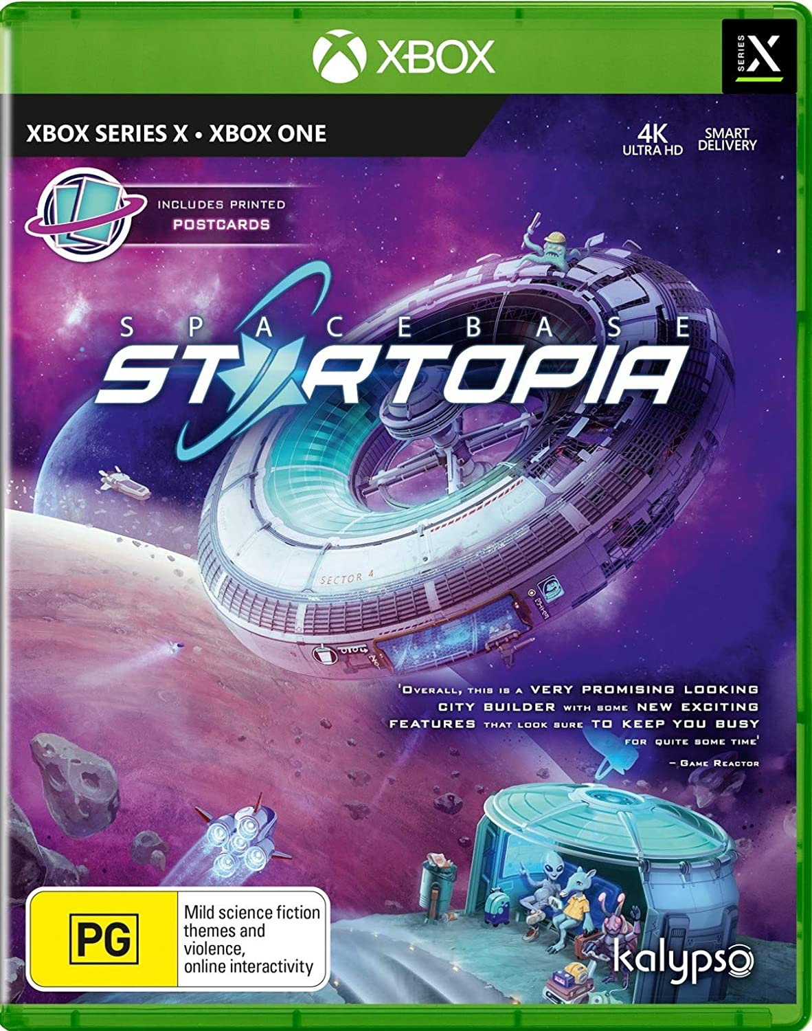 Spacebase Startopia - Xbox One
