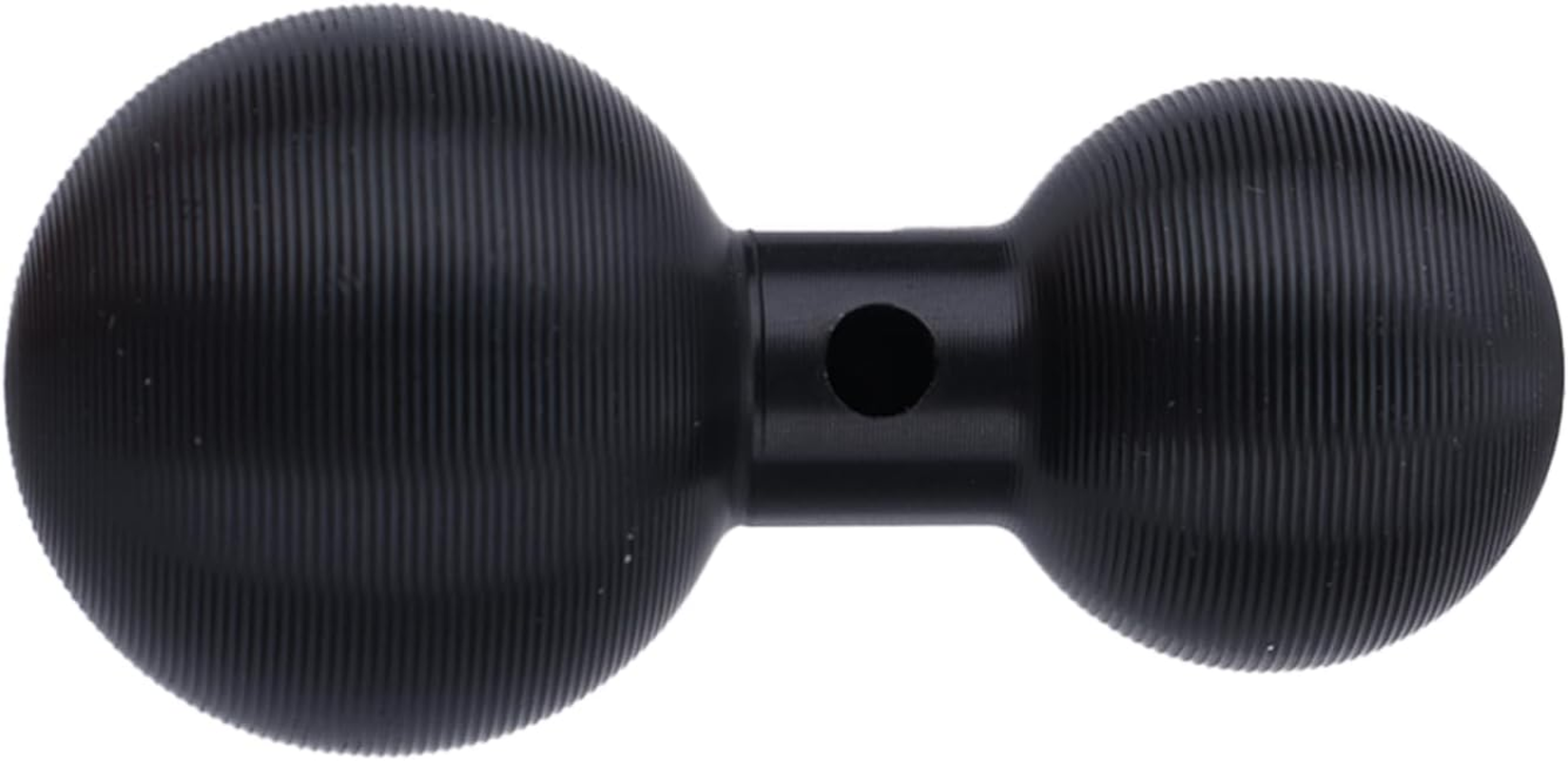 20Mm to 25Mm Ball Mount Arm, Durable Aluminum Alloy Ball Adapter Extension Connector for Secure Attachment for Mounting Arm with 25Mm Connections