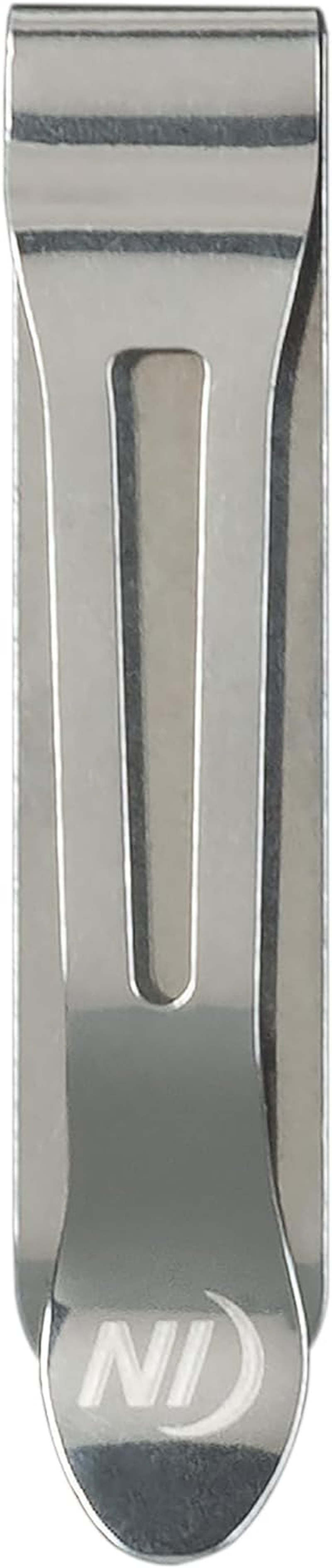 Nite Ize NBC-03-11 Hip/Belt Clip - Retail Packaging - Silver image number 1