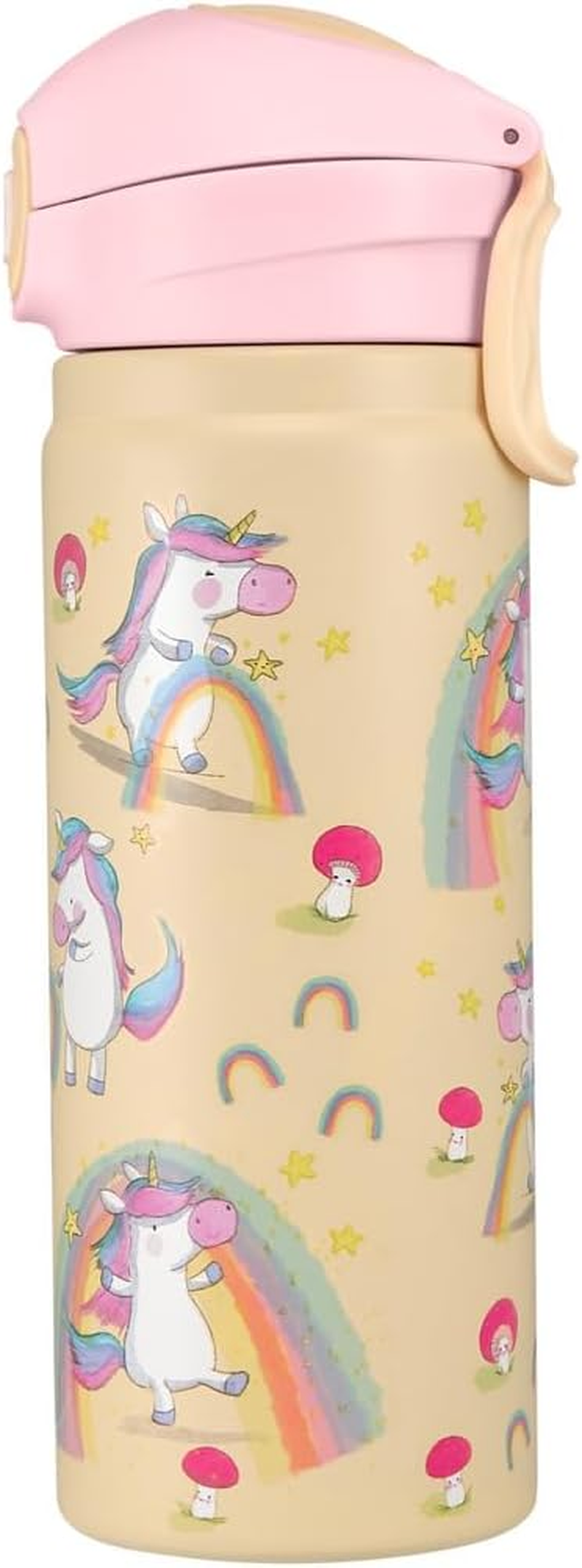 Maxwell & Williams Jedda Robaard Magical Tales Double Wall Insulated Bottle 550ML Unicorn Gift Boxed image number 4