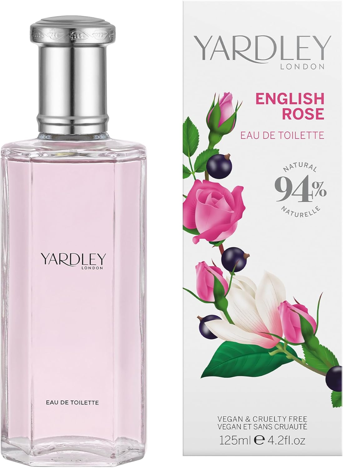 Yardley London English Rose Eau De Toilette, 125Ml image number 3