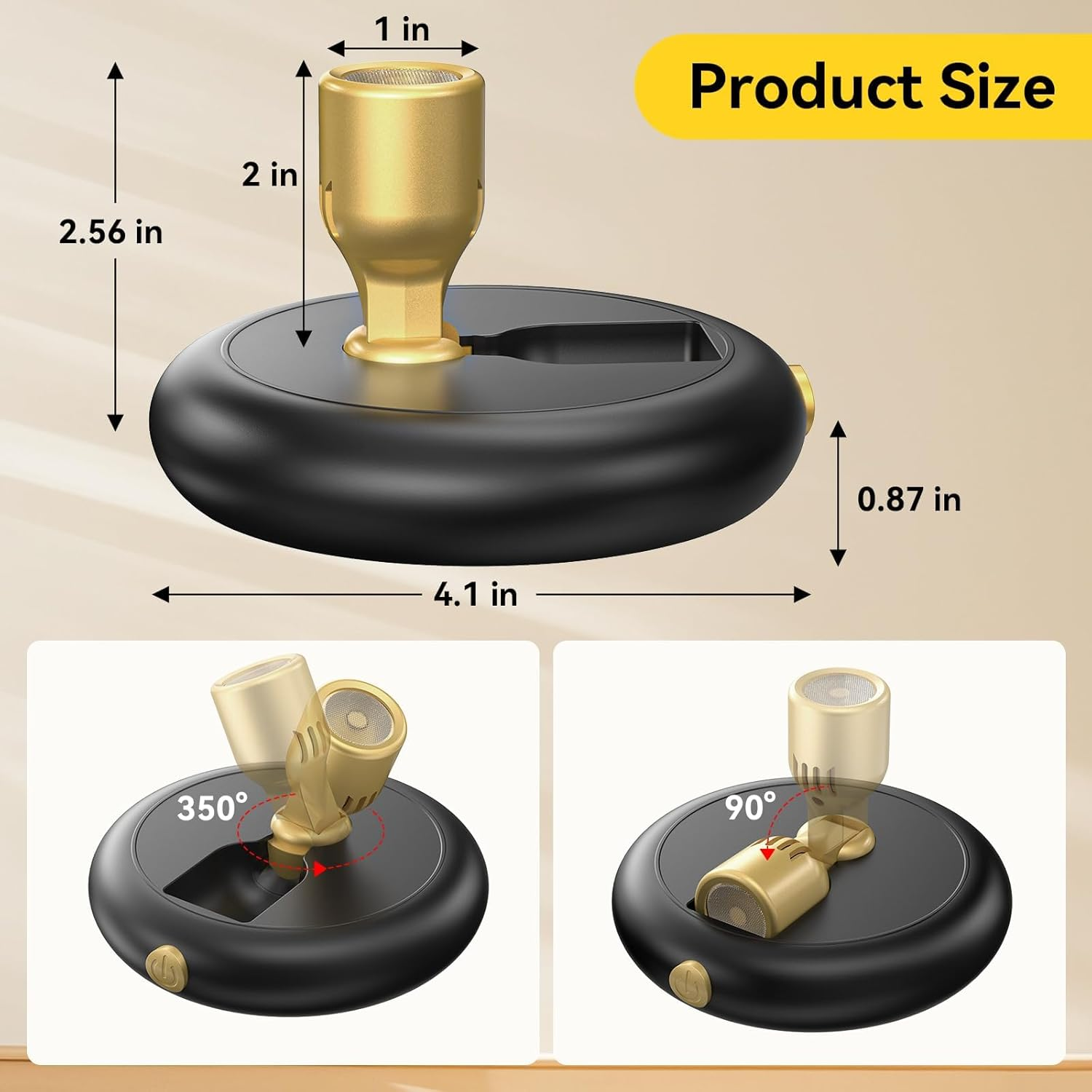 Rechargeable Picture Lights, Wireless LED Spotlight Indoor with Remote & Timer, Magnetic Dimmable Mini Wall Uplight for Indoor Plants, Artwork, Display Shelves & Closet image number 5