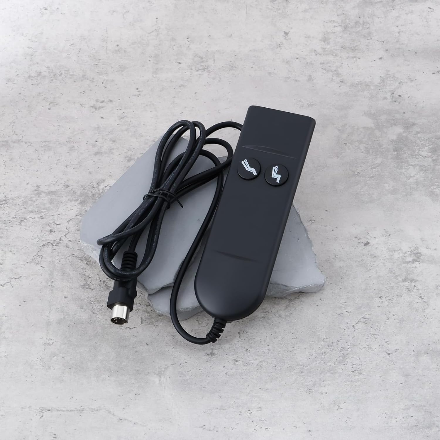 Emsea Recline Chair Remote Control Switch 2 Button Remote Control 1.8M 22AWG for Electric Foot Bath Sofa Standing Bed Massage Sofa image number 6