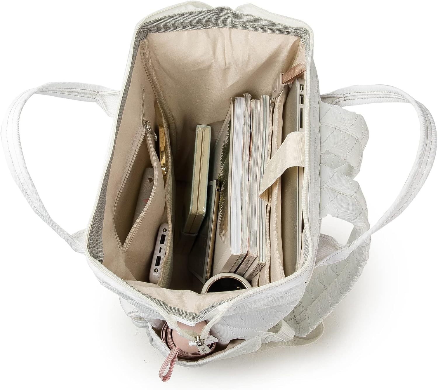 Kinmac Laptop Backpack - Blue Rose image number 3