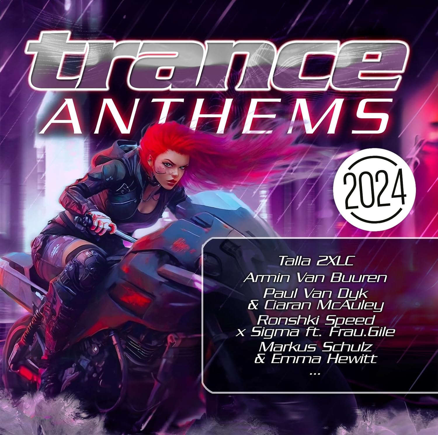 Trance Anthems 2024