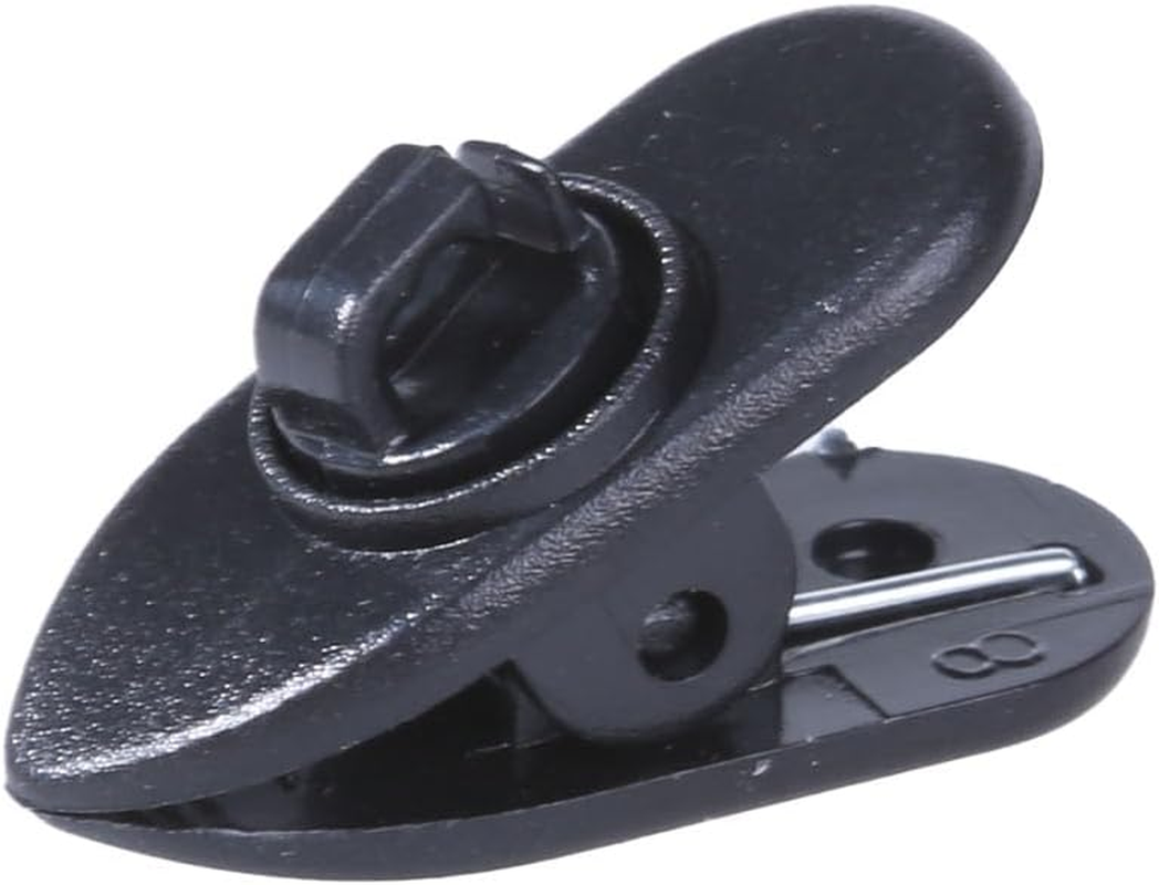 3.5Mm Single Side Earphone Spring Coiled Cable Mono Loved Ear Earphones with Clip and Sponge Cover for Sports image number 1