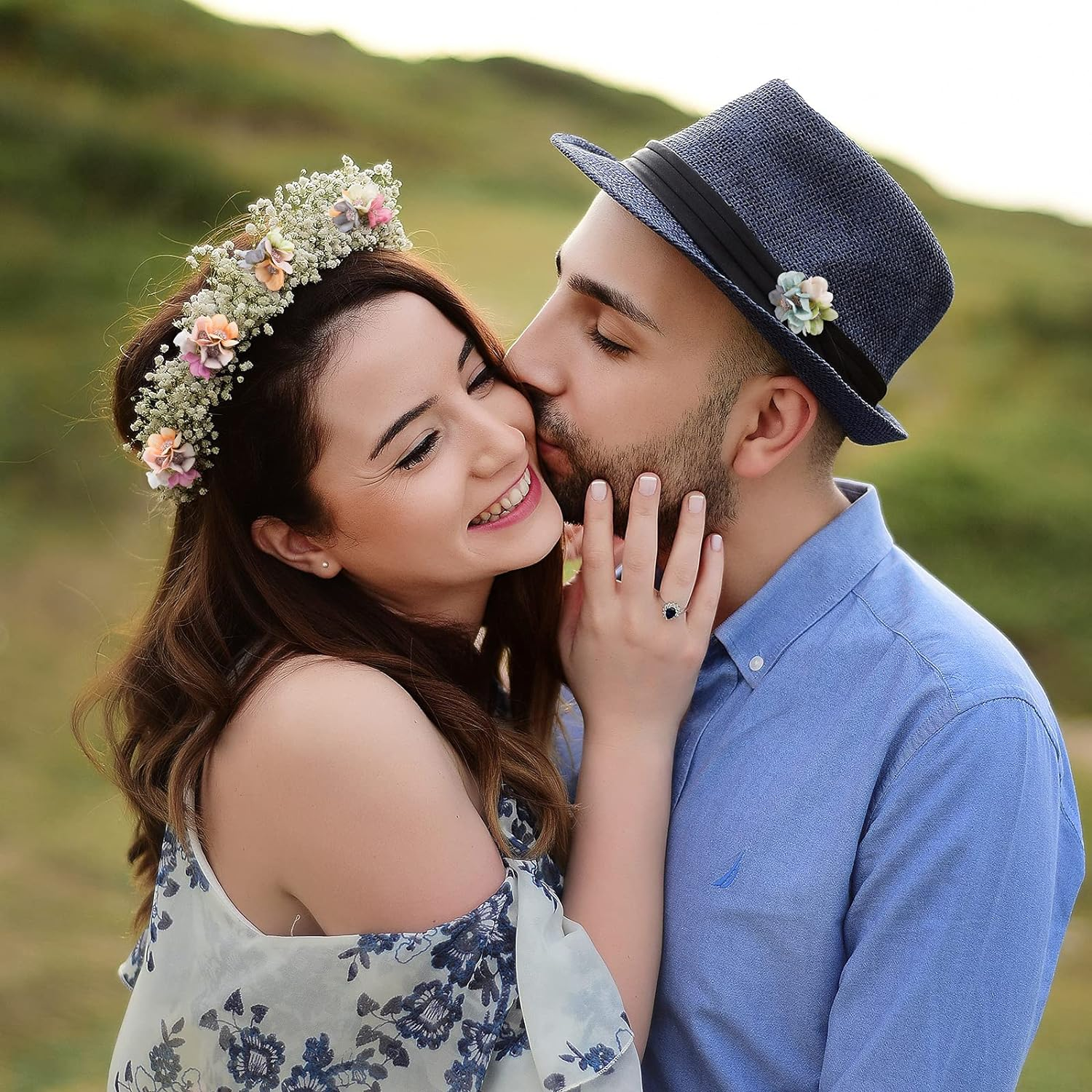 Juexica Mini Flowers for Crafts Small Silk Flowers Artificial Daisy Fake Small Flower Heads Bulk for Crafts Wedding Hair Cap Home Crown Garland Accessory Decor, 11 Colors(250 Pieces) image number 4