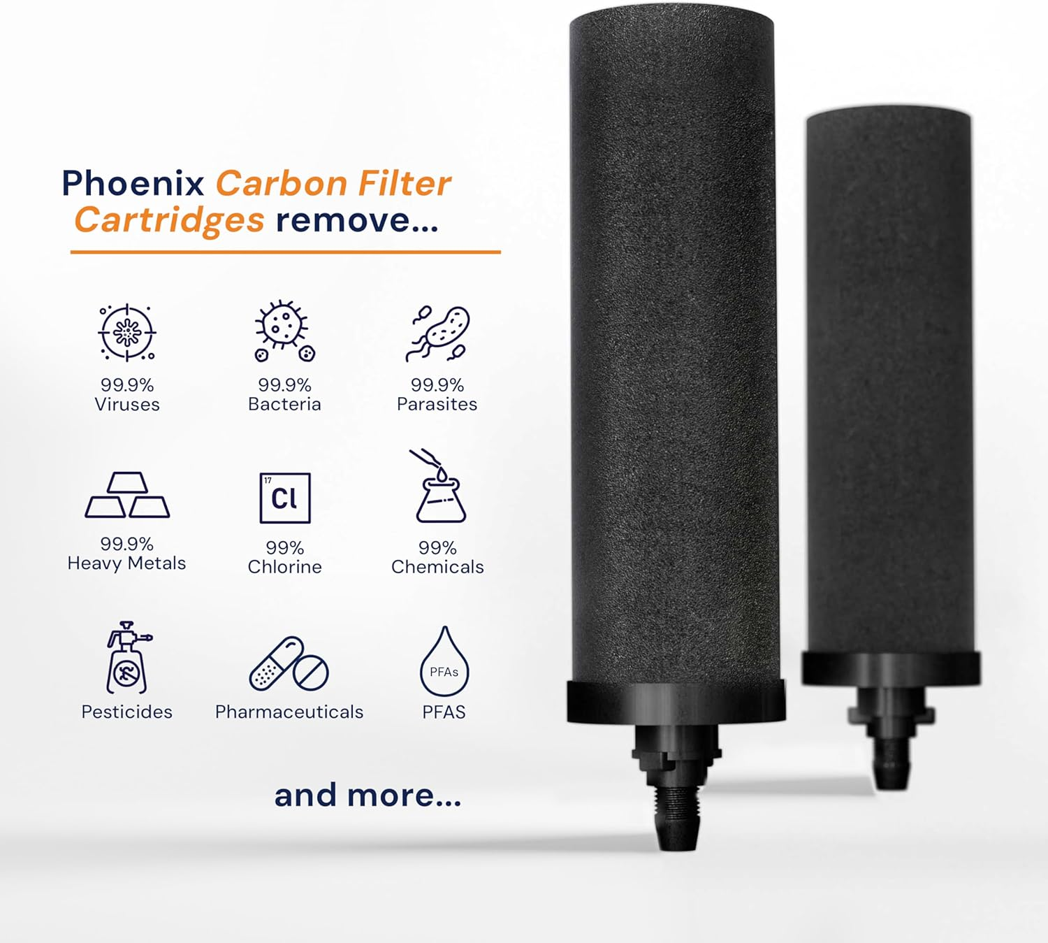 Phoenix Gravity 1 Litre Portable Water Filter