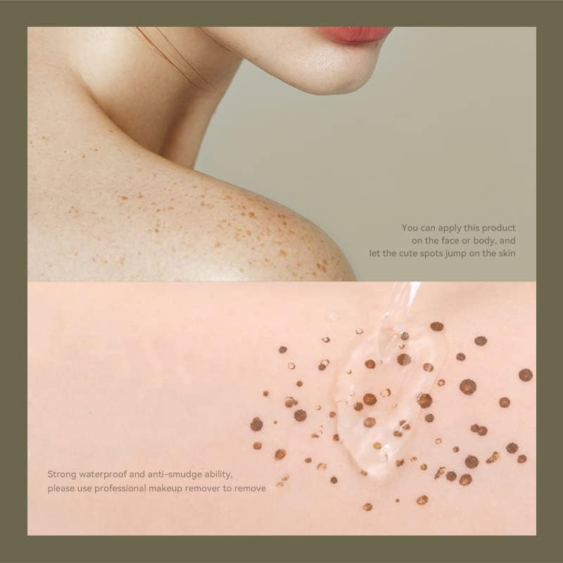 Freckle Pencil Sweatproof Waterproof Long Lasting Small Freckle Stamp Airbrush Foundation Spot - Dark Colors image number 6