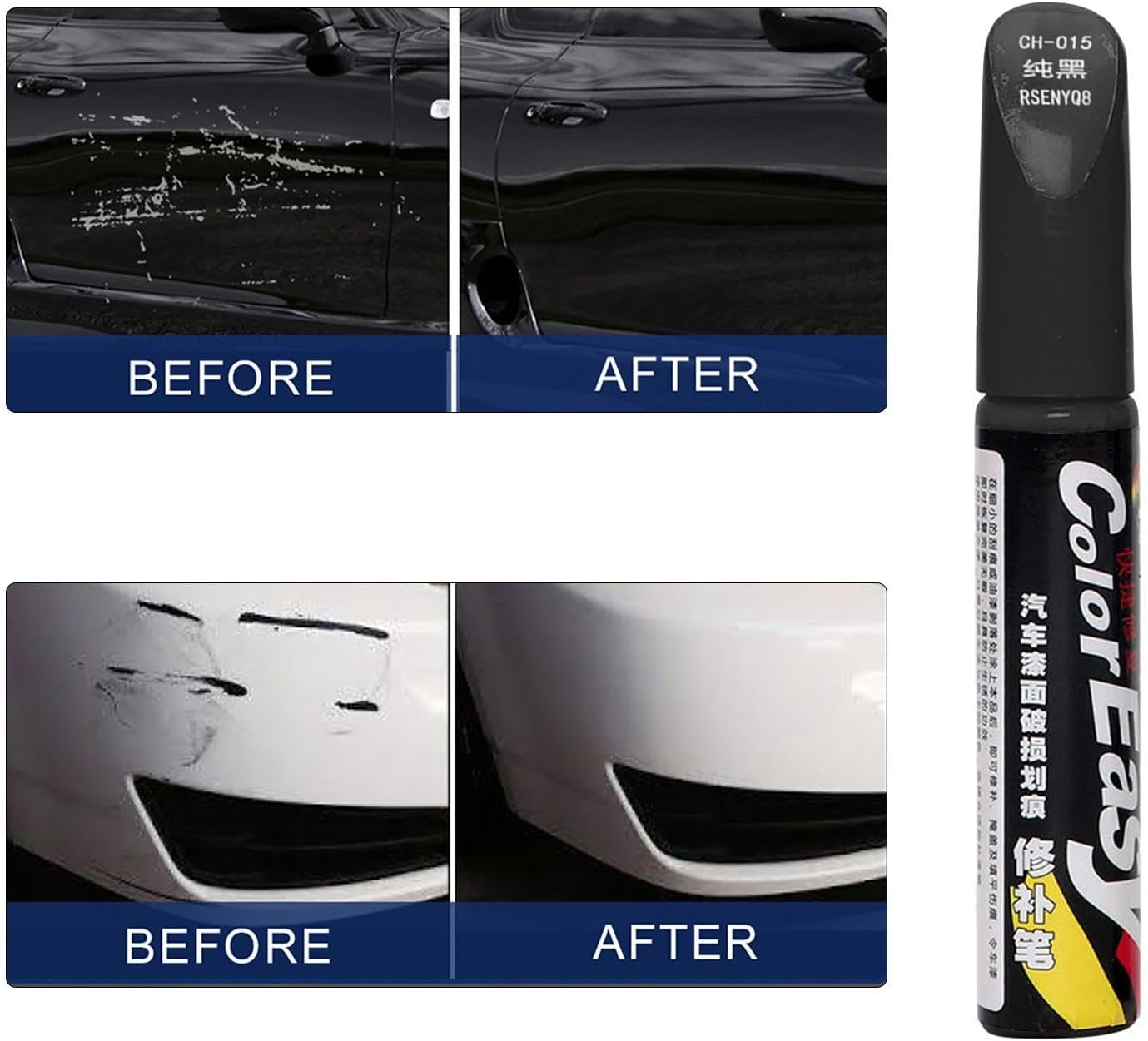 Paint Pen for | Car Scratch Repair Paint Pen For,Automotive Touchup Paint Pen Car Paint Scratch Removal Repair Fill Paint Pen image number 1