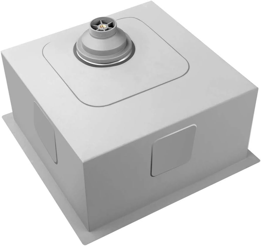 CEFITO Kitchen Sink 44X44Cm Stainless Steel Sink Sinks Handmade image number 5