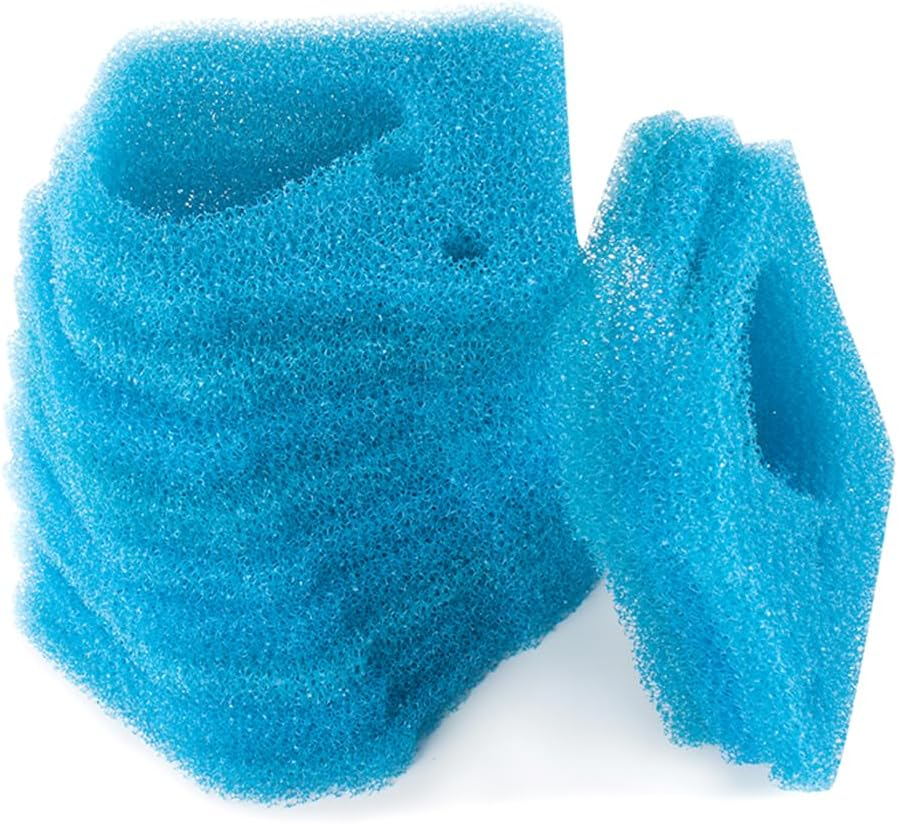 LTWHOME Coarse Filter Pads Fit for Eheim Pro 4 250, 250T, 350, 350T, 600 and Pro 4E 350 (Pack of 12Pcs) image number 1