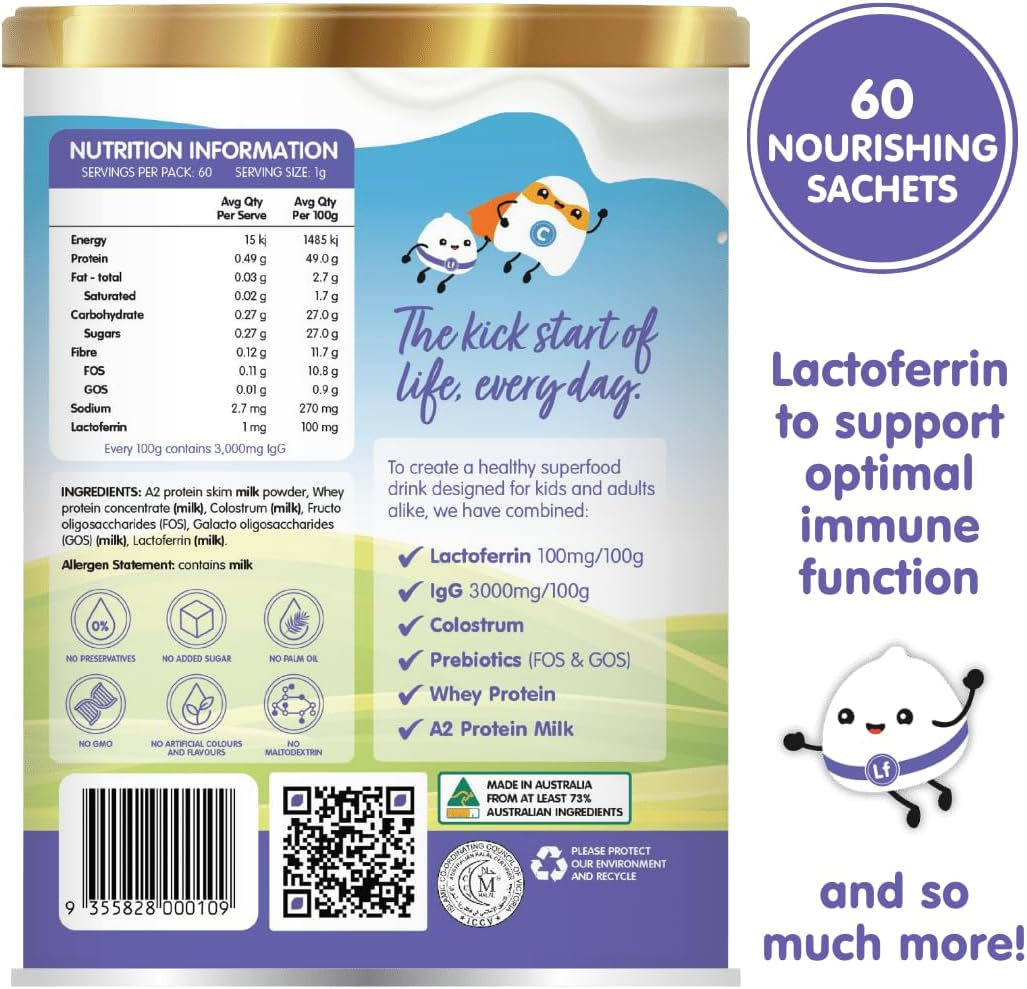 Beta IMMUNE Lactoferrin A2 Extra image number 6
