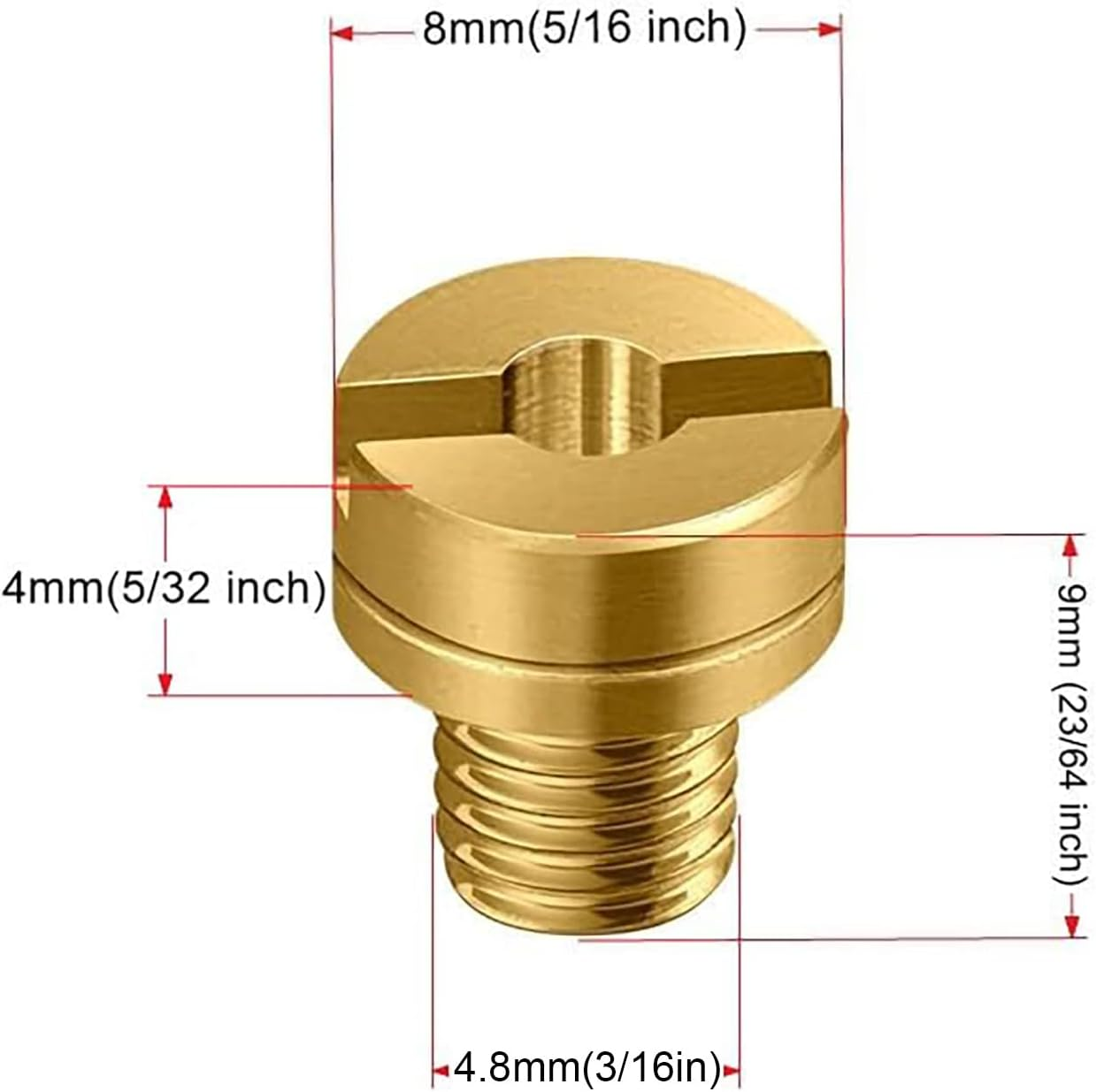 Strongthium Main Jet Kit for Mikuni HS HSR RS TM VM VM22 VM24 VM26 Carburetors Large round N100.604#90 ~ #130 image number 3
