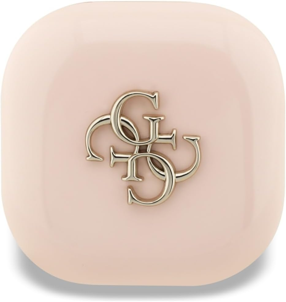 CG Mobile Guess TWS 4G Headphones Metal Logo (Pink) image number 1