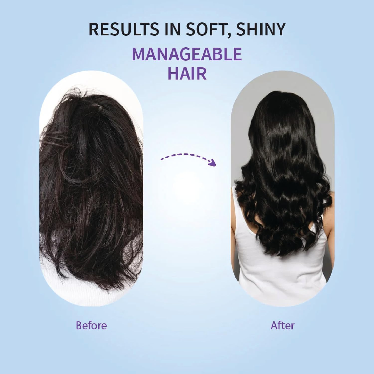 Ayouthveda Healthy Hair Shampoo, Conditioners & Cleansers, Prevents Hair Breakage, Fights Dandruff, Paraben & Sulphate Free, 200 Ml image number 5