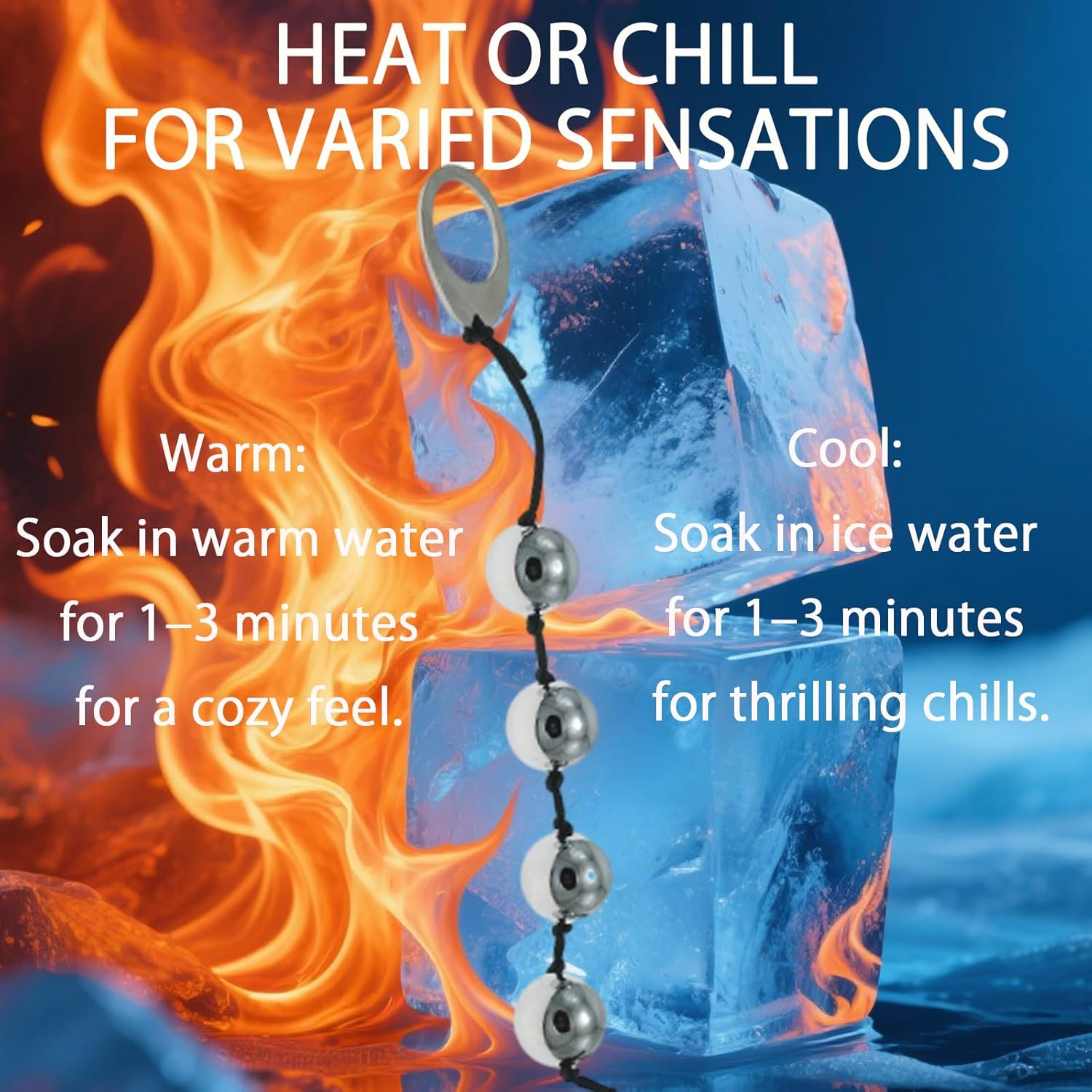 Metall Analkugeln Butt Plug Set 5 Gewichtete Kugeln Mit Ziehring Silikonseil Prostatamassager SM Fetisch Spielzeug F&uuml;r M&auml;nner Frauen Paare Erwachsenenspiele Zur Sexuellen Luststeigerung