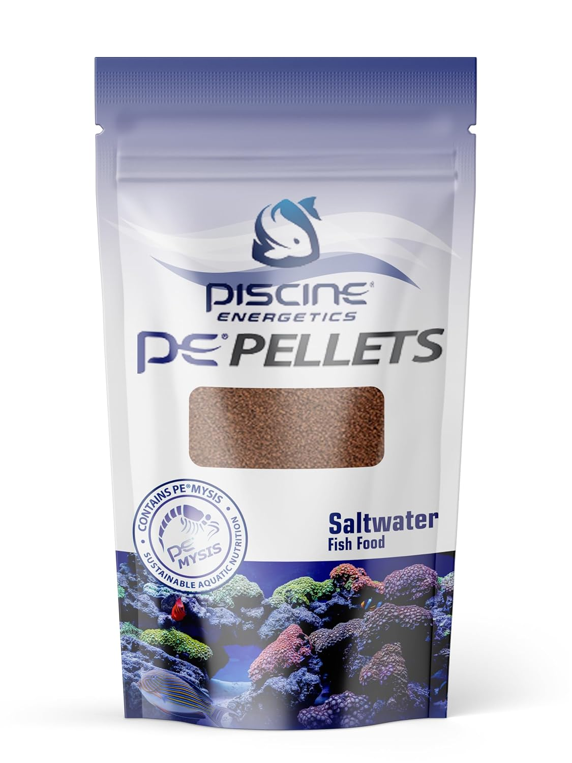 Piscine Energetics 2MM PE Mysis Pellets Saltwater 113G