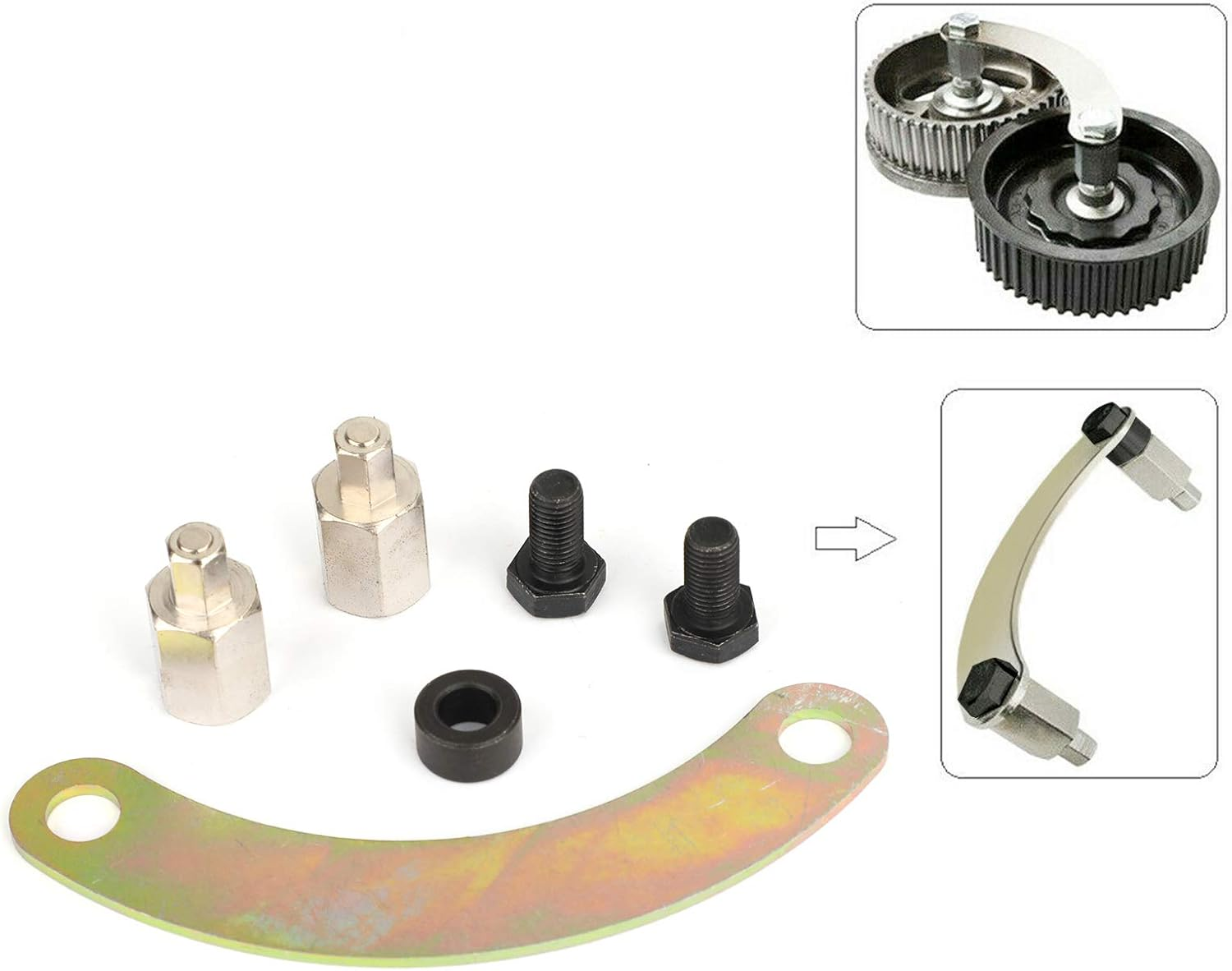 Areyourshop Cam Gear Lock Camlock Tool Fit for Su-Ba-Ru DO-HC for WRX Sti FXT LGT OBXT