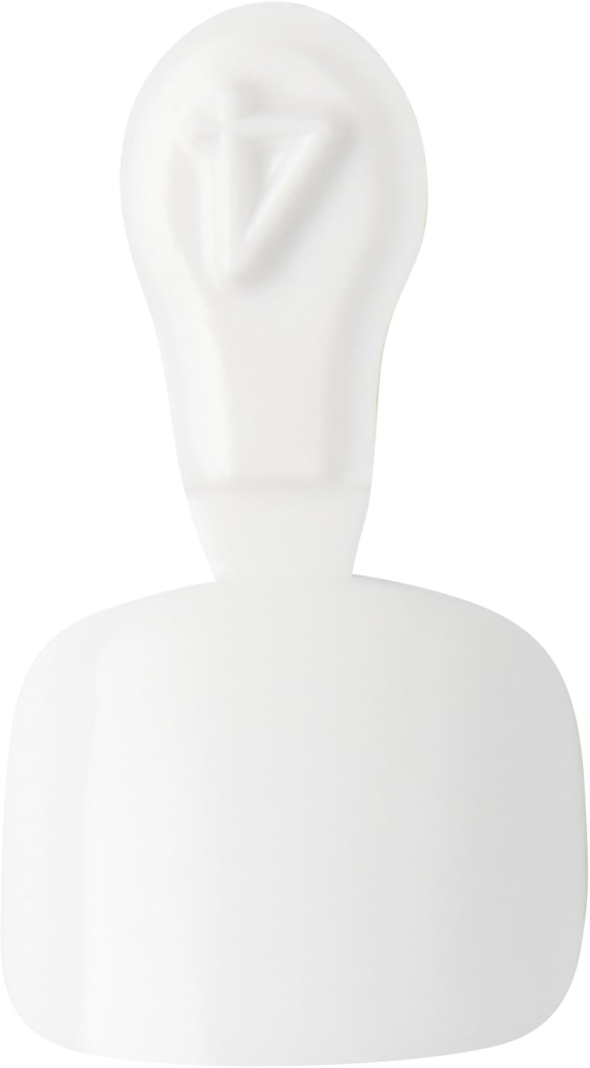 KISS Gel Fantasy Fake White Toenails Pedicure Set with Mini Nail File, Nail Glue & 28 Glue-On Fake Nails image number 3