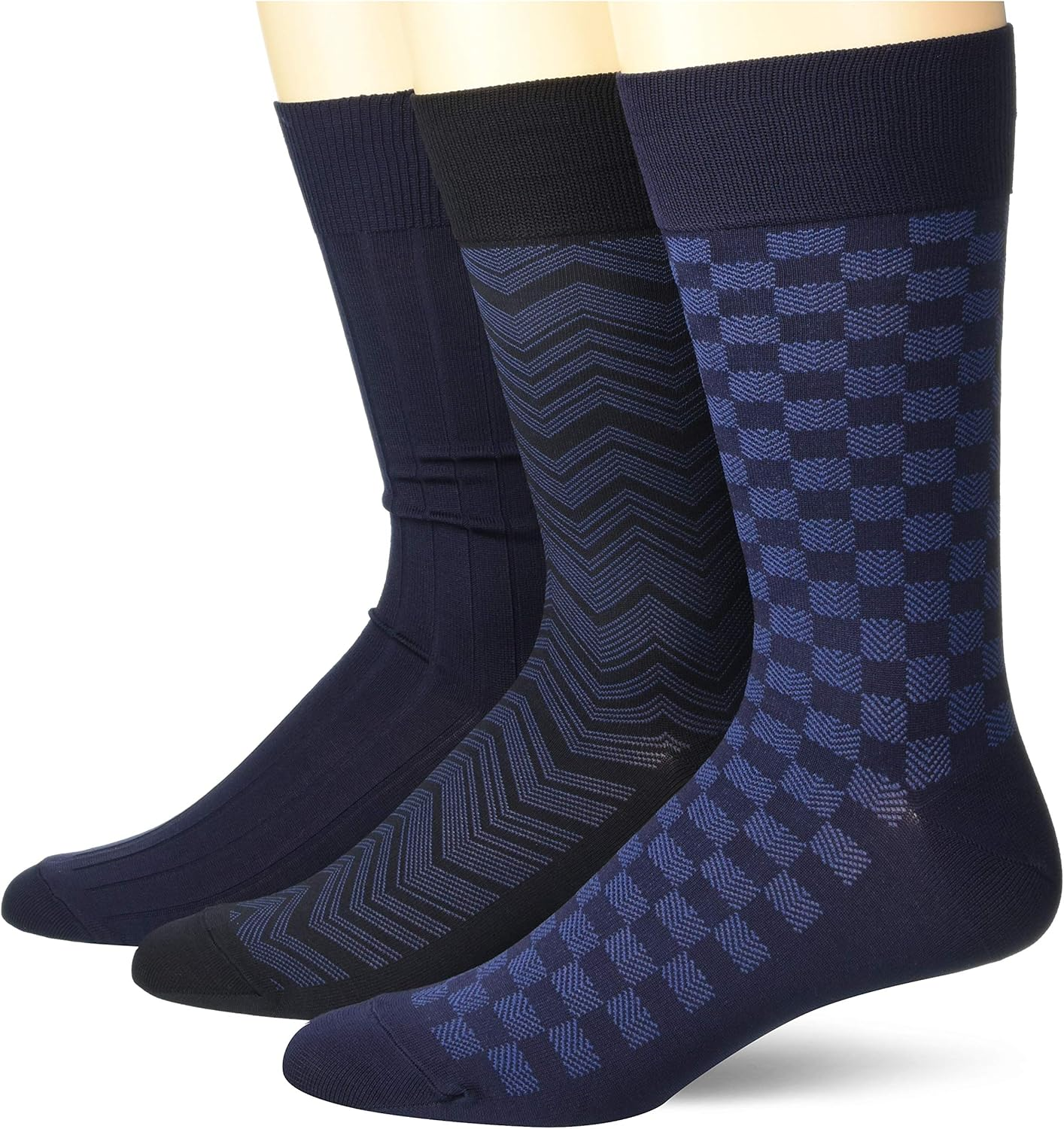 Perry Ellis Portfolio Men'S Microfiber Luxury Socks