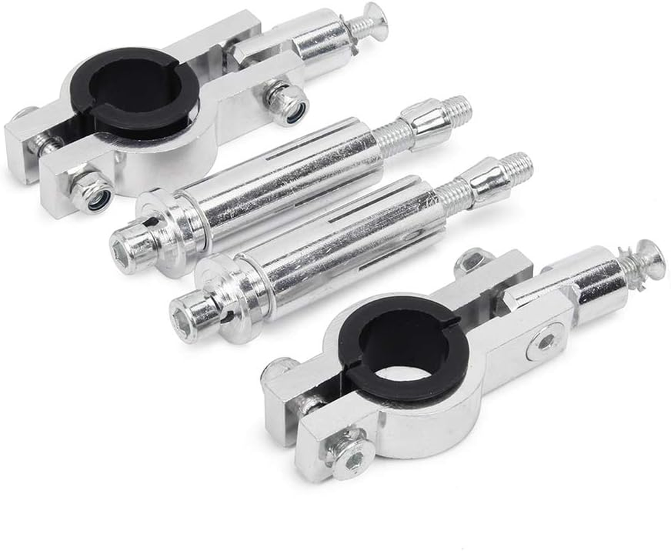 USTPO Dirt Bike Hand Guards Motorcycle Handguards Universal 7/8" 22Mm 1 1/8" 28Mm Bar for FE 701/SM 501/S 450 350/S 250 TE 150 250/I 300/I FC 250 350 450 TX125 Dirt Pit Bike ATV White - Green image number 6