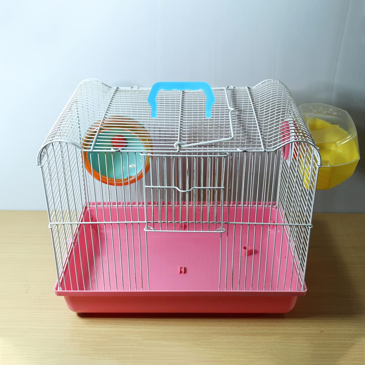 Iplusmile 10Pcs Portable Cage Plastic Bird Cage Handle Designed for Outdoor Use Lightweight Pet and Accessories image number 1