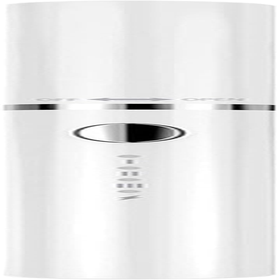 Curling Curler with Three Different Brush Heads Meet Different Needs Easily Silicone on Top of Brush Head Will Change, White