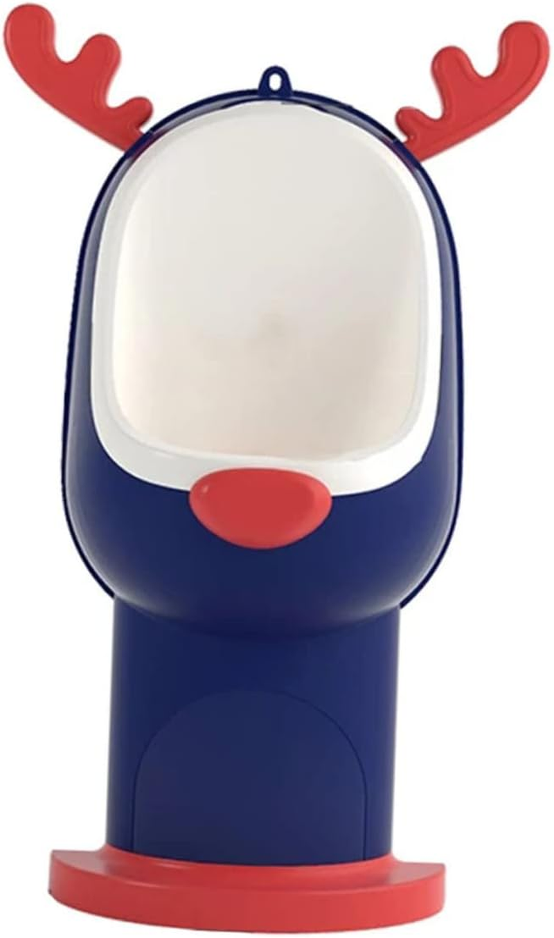 1Pc Boys Pee Trainer Wall-Mounted Cartoon Urinal for Potty Training Height Options Material Easy Drainage for Toddlers
