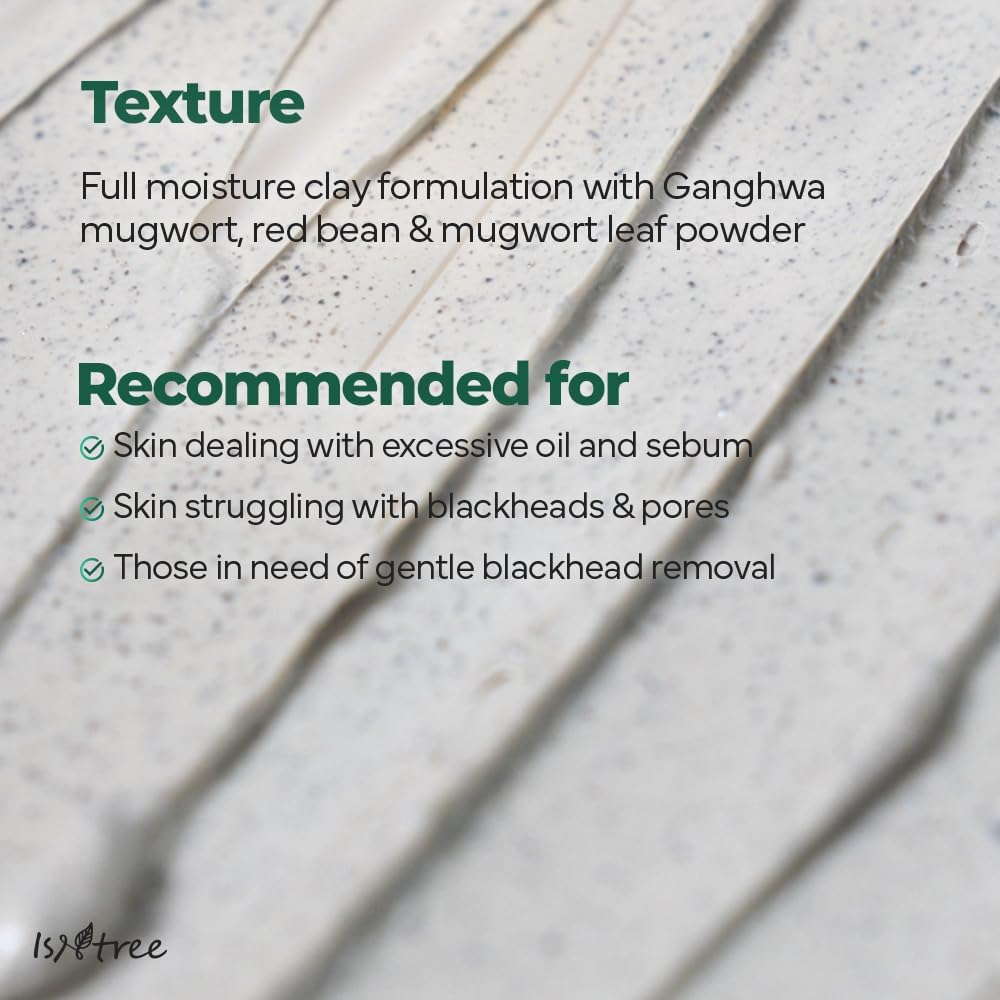 Isntree Mugwort Calming Clay Mask 100 Ml image number 1