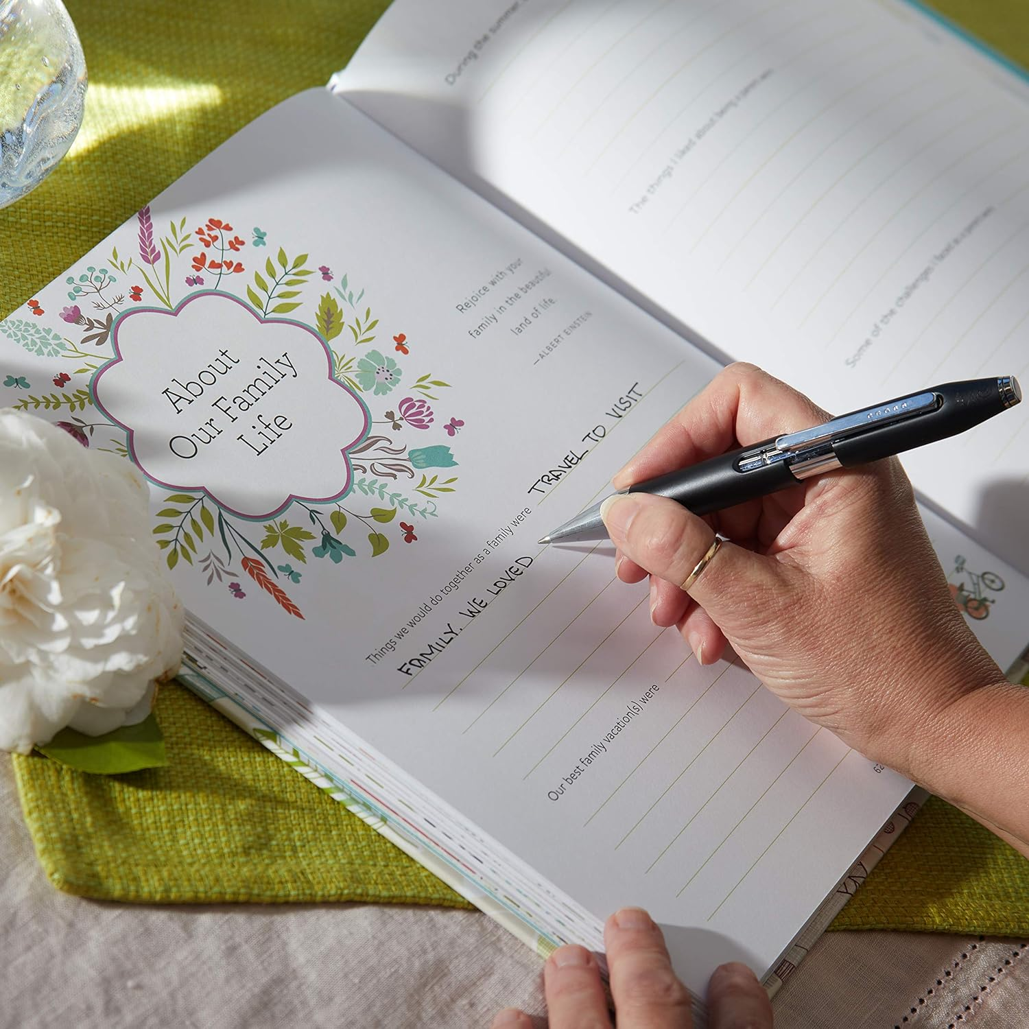 Grandmother'S Journal: Memories and Keepsakes for My Grandchild image number 1