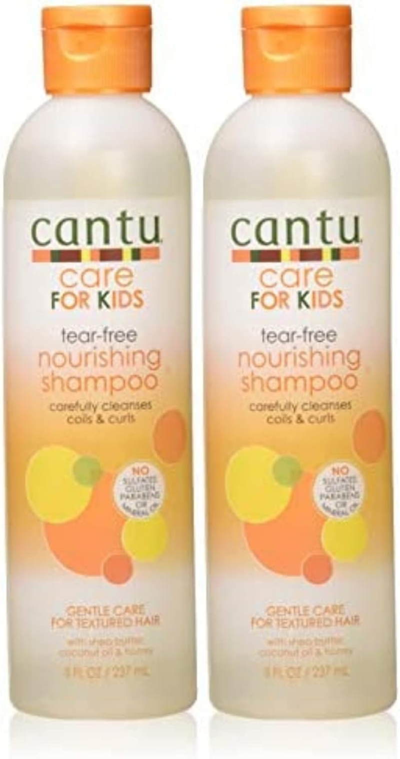Cantu Care for Kids Nourishing Shampoo 8Oz (Tear Free) (2 Pack) image number 2