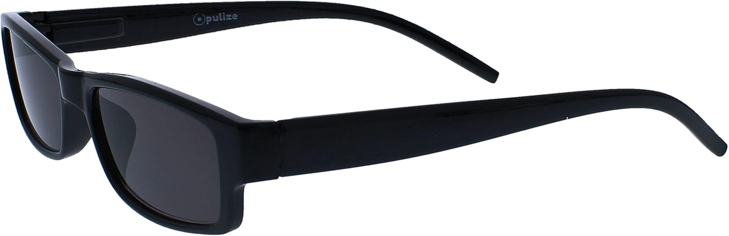 The Reading Glasses Company Black Brown Grey Readers with Black UV400 Sun Reader Value 4 Pack Mens Womens RRRS32-1271 +2.50 image number 3