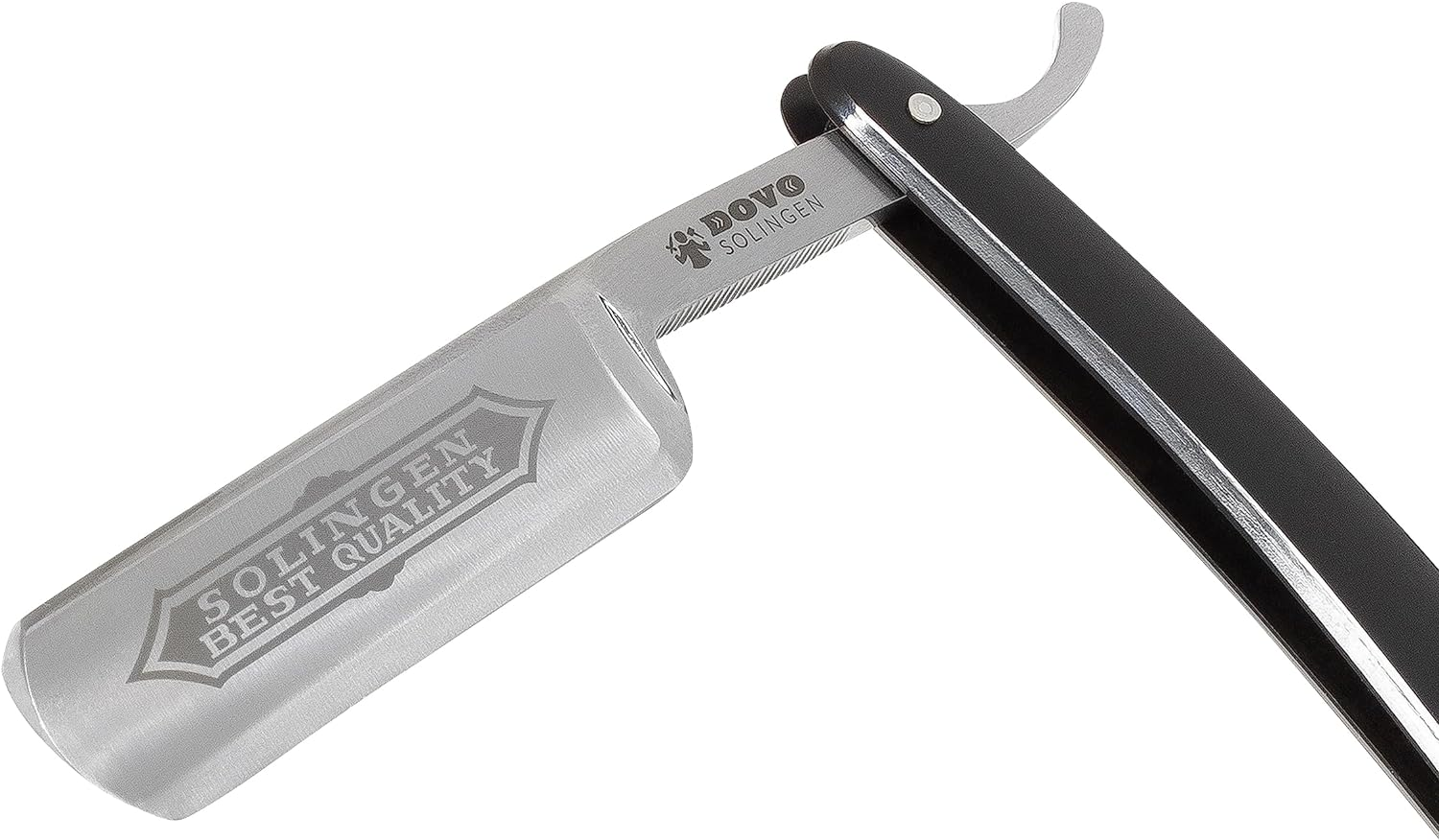 Dovo Black Handle Cut Throat Razor image number 2