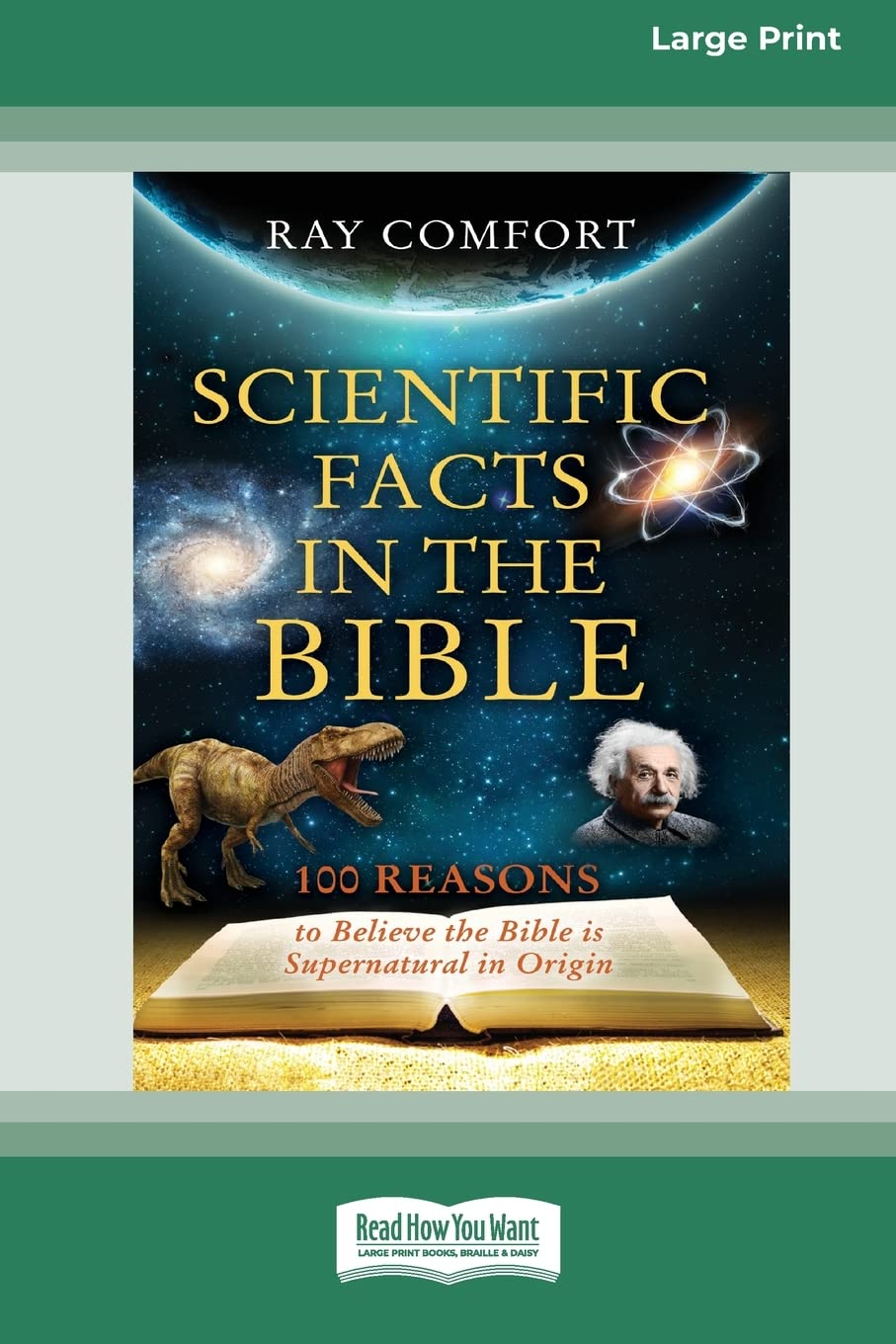 Scientific Facts in the Bible: [Updated Edition] [16Pt Large Print Edition] image number 1