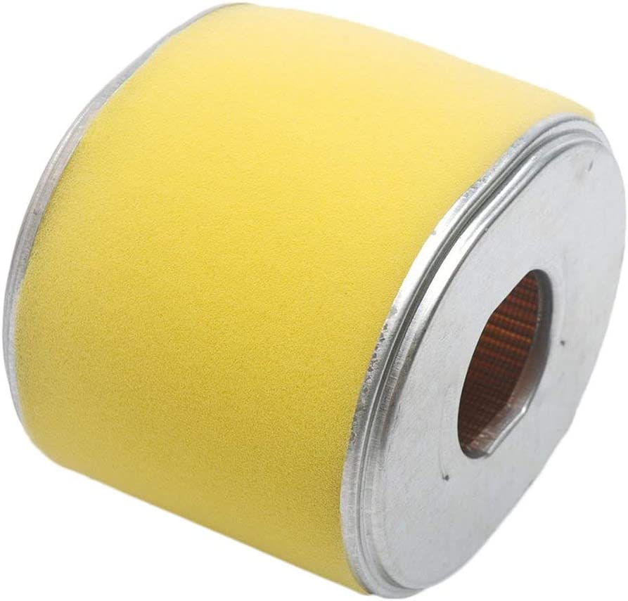 HIFROM Pack of 2 Set Air Filter with Spark Plug Replacement for Honda GX340 GX390 11HP 13HP Engines Lawnmowers Replace 17210-ZE3-505 17210-ZE3-010 image number 3