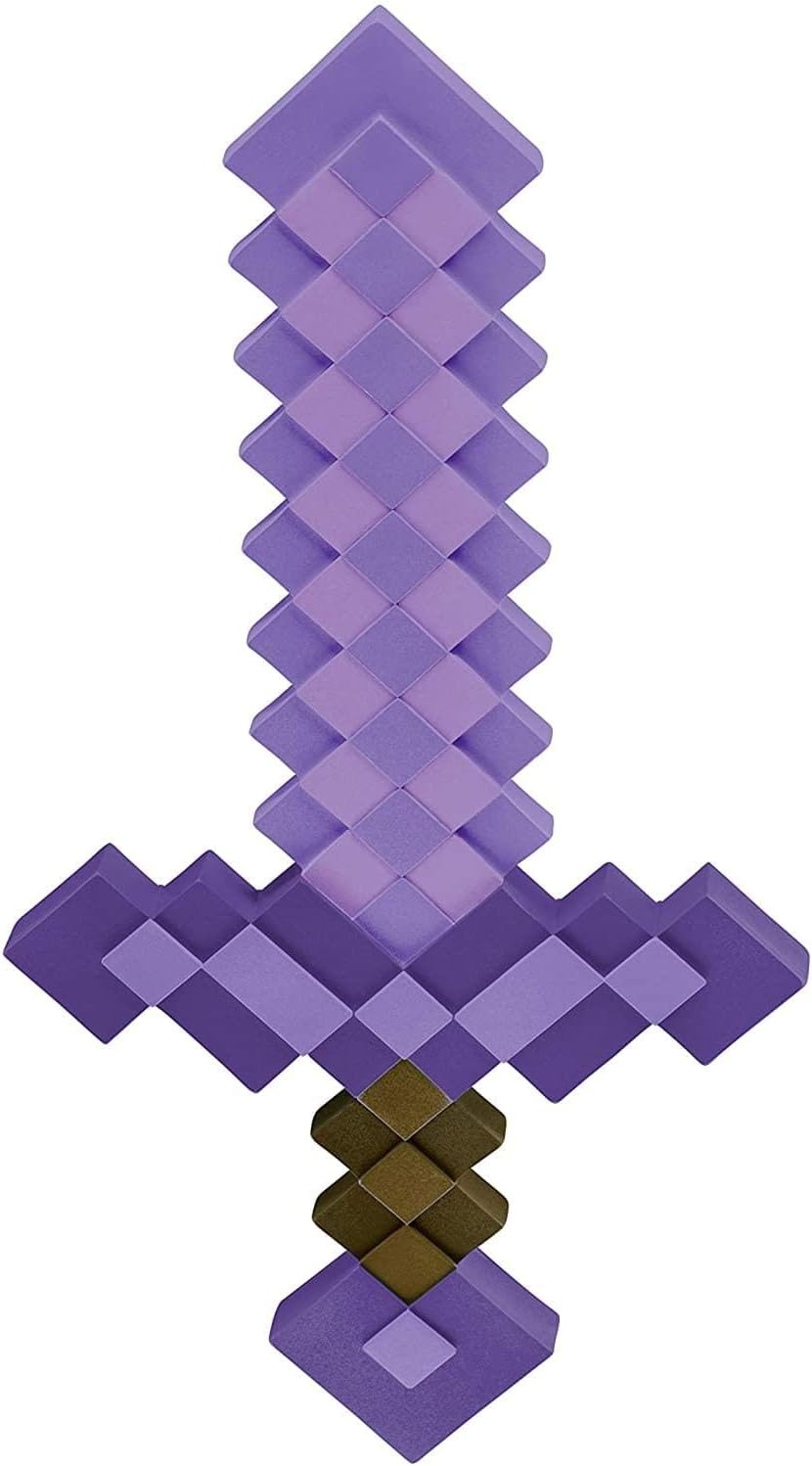 Minecraft Enchanted Purple Sword Toy