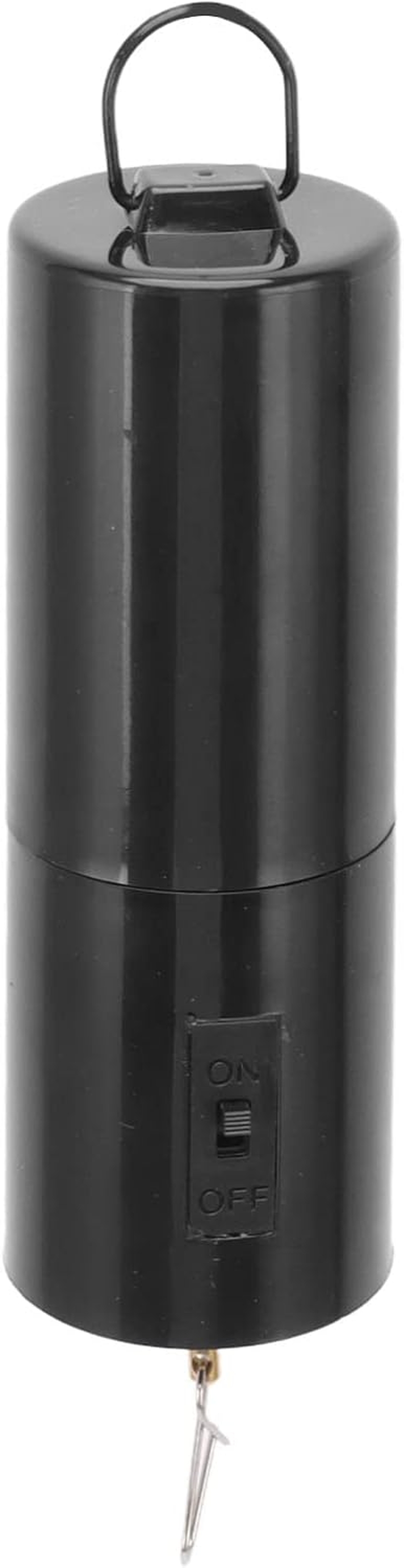 Wind Spinner Motor, 6.6Lb Load Electric Rotating Motor for Wind Chime, Black Battery Operated Hanging Display Motor Disco Ball Motor for Sun Catcher, Baby Crib Ornament Outdoor image number 4