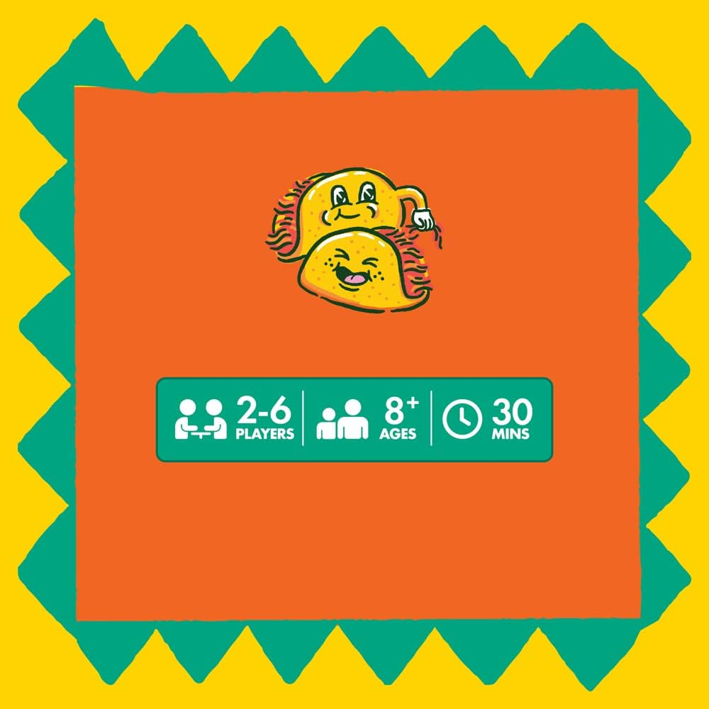 Ridley'S Taco Time Card Game image number 1