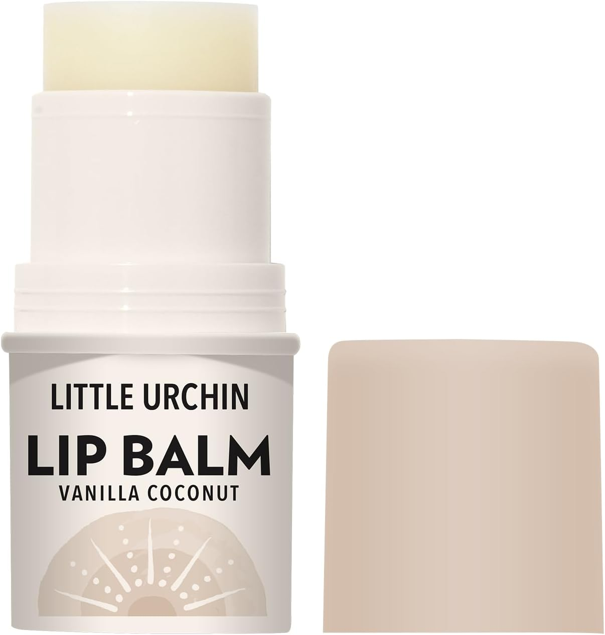 LITTLE URCHIN 100% Natural Lip Balm Vanilla Coconut 4G &ndash; Lip Care with Beeswax, Coconut Oil, Shea Butter & Vitamin E &ndash; Ultra-Hydrating & Nourishing Lip Moisturiser | Made in Australia image number 5