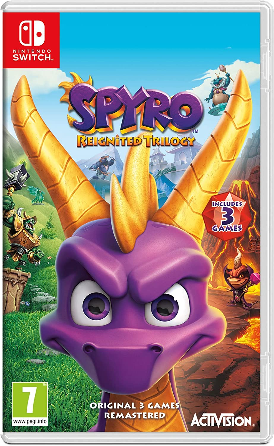 Spyro Reignited Trilogy /Nintendo Switch image number 5
