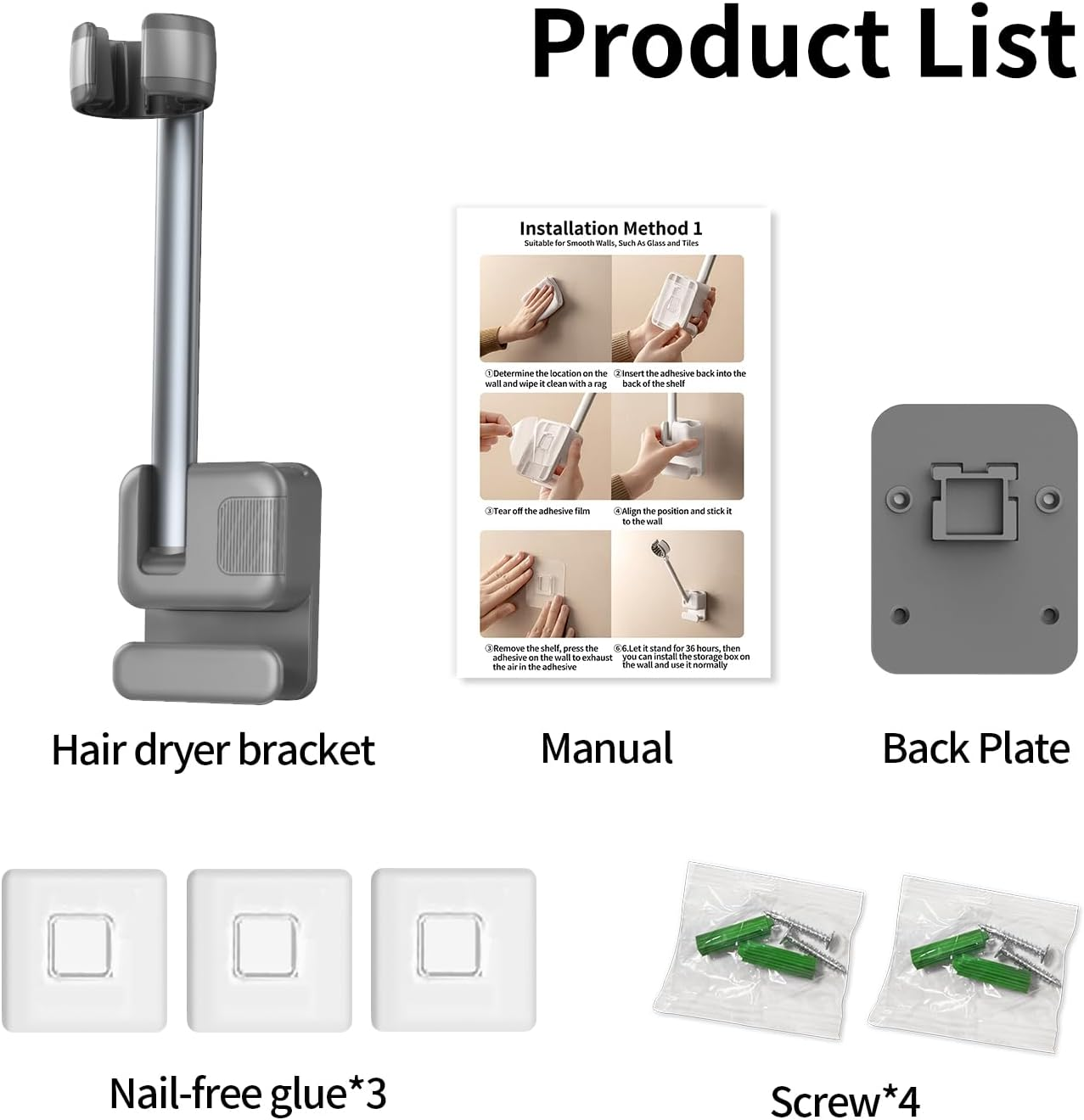 Hair Dryer Holder image number 6