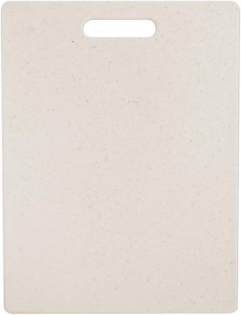 Dexas Superboard Cutting Board with Handle, 11 by 14.5 Inches, Oatmeal Granite Color image number 6