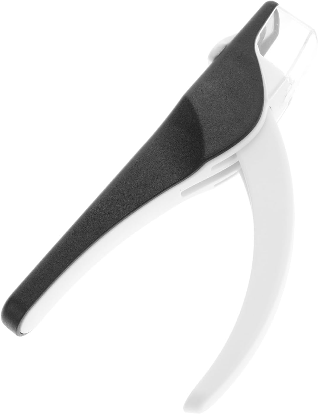 LIFKOME Manicure Shaped Nail Clipper with Non Slip Matte Handle Ergonomic Nail Trimmer Precision Trimming Tool and Clean Workspace image number 5